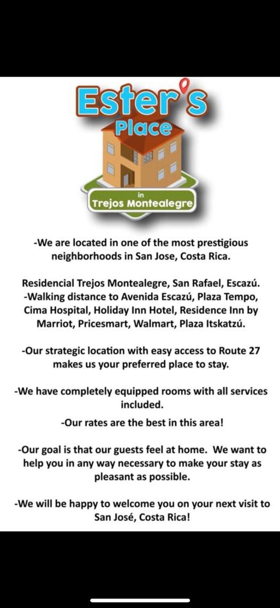Ester'S Place Escazú 外观 照片